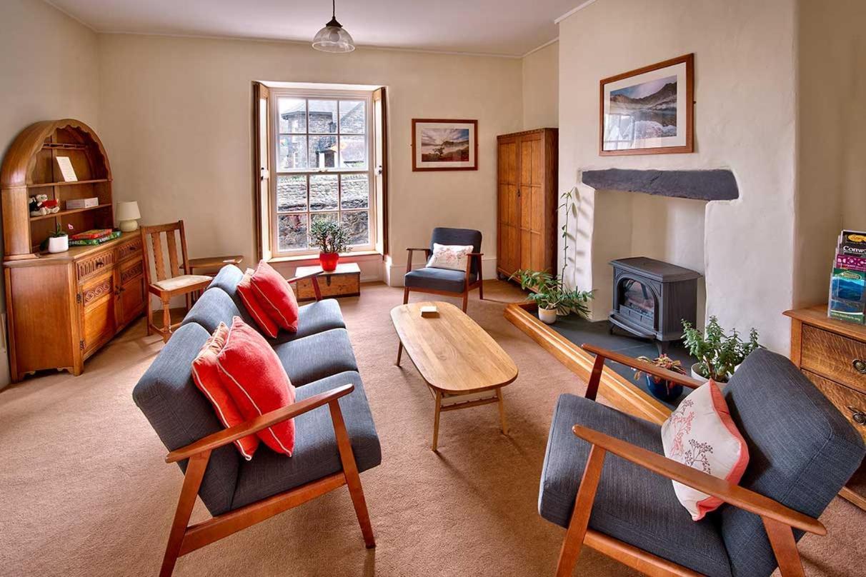 Dol Peris Hotell Llanberis Exteriör bild
